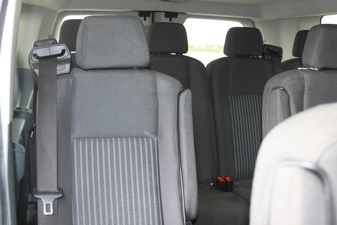 Shared Providenciales Airport Transfer (One Way) - A cool ride after a hot flight