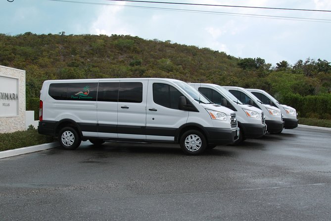 Shared Providenciales Airport Transfer (One Way) - The short drive to your accommodation