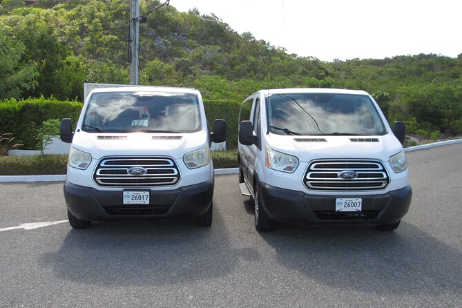 Shared Providenciales Airport Transfer (Round-Trip) - The 15-minute ride to your accommodation
