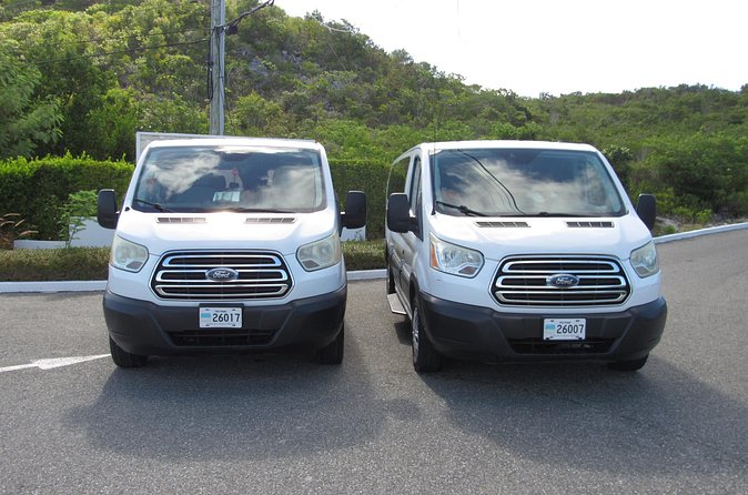 Shared Providenciales Airport Transfer (Round-Trip) - The return trip needs extra attention