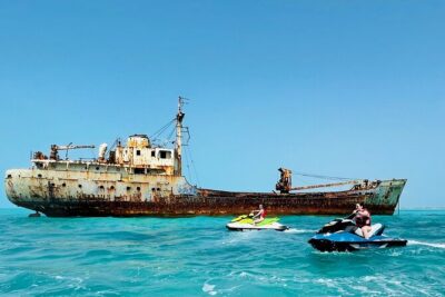 Shipwreck Adventure in Providenciales