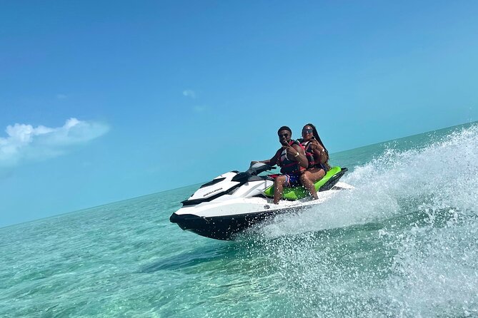 Shipwreck Adventure in Providenciales - Who will enjoy this jet ski adventure most?