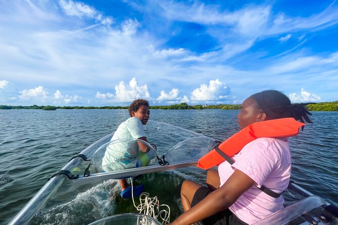 Sip & Sea Mangrove Glass Boat Tour Grand Turk Island - Timing, weather, and the best season