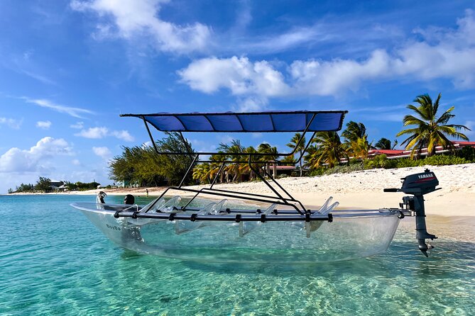Sip & Sea Mangrove Glass Boat Tour Grand Turk Island - Columbus Landfall National Park by the coast