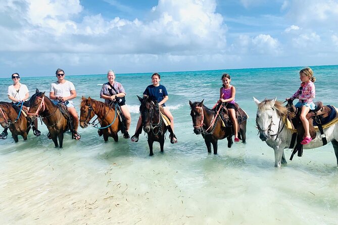 Small Group Horseback Riding Adventure in Caicos Islands - What to bring and what to confirm