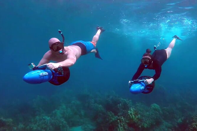Snorkeling with Sea Scooters and Sea Adventure - Offshore - How the Sea Scooter Changes Snorkeling