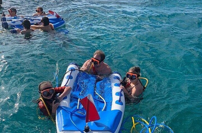 Snuba Adventure at Emerald Reef - The real cost at $112 per person