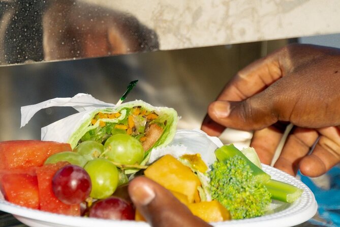 Sunset Cruise from Providenciales - Conch fritters, fruit, and an open bar selection
