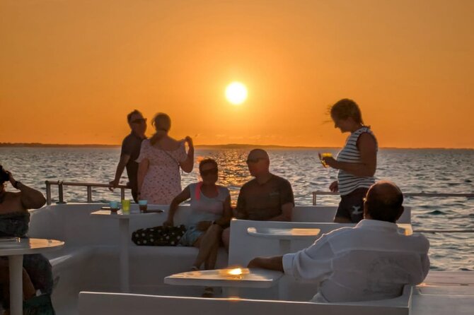 Sunset Cruise from Providenciales - Music, dancing, and the crew’s role