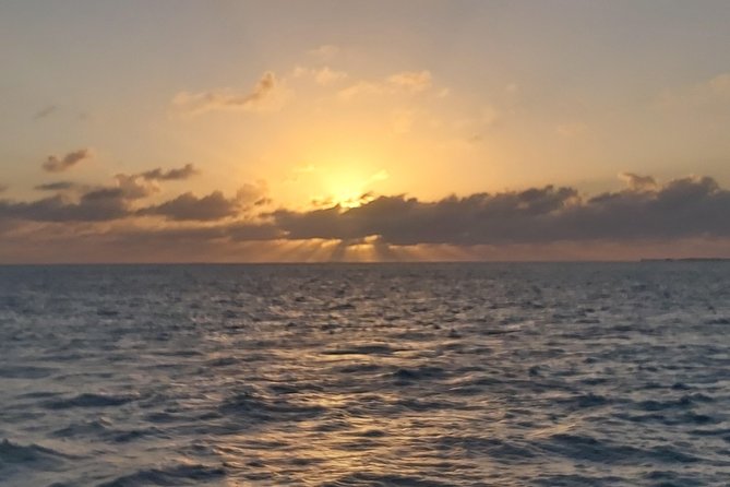 Sunset Dinner Cruise Private Group - Outdoor seating, sunpads, and your own music