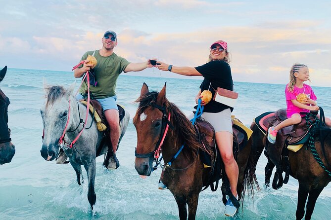 Sunset Horse Ride Experience - What the $226 price really covers