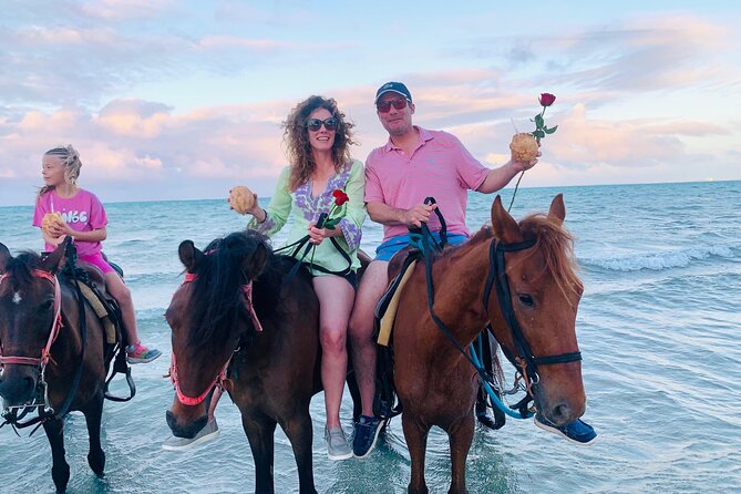 Sunset Horse Ride Experience - Meeting the horses and learning the basics