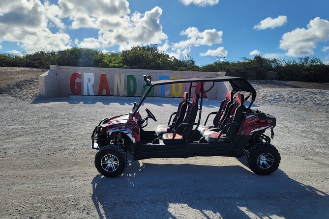 Trail Master UTV, 4 Seater - Grand Turk - What this Grand Turk UTV rental really is