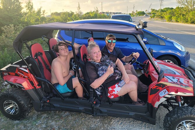 Trail Master UTV, 4 Seater - Grand Turk - Beaches, back roads, and the off-road promise