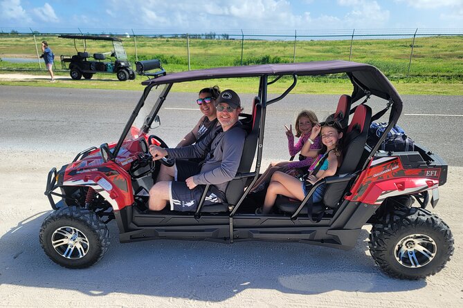 Trail Master UTV, 4 Seater - Grand Turk - Comfort, size, and carrying limits