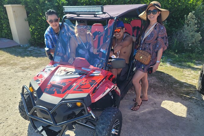 Trail Master UTV, 4 Seater - Grand Turk - Who should book this UTV