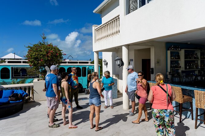 Trolley Island Tour: Conch Show, Full Lunch, History, 3.5 hours - Five Cays leads to lunch at Omar’s Beach Hut