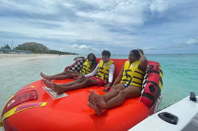 Tubing on grace bay beach Turks and caicos islands - Why the photos and videos are worth noting