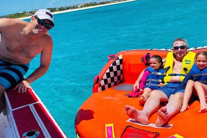 Tubing on grace bay beach Turks and caicos islands - Who should book this Grace Bay activity?