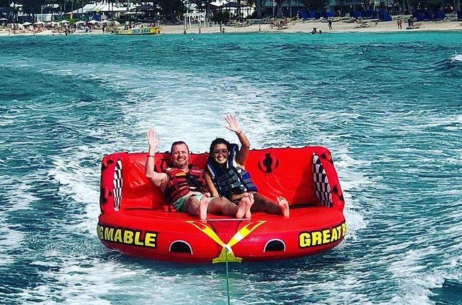 Tubing Watersport Adventure Ride Grace Bay Turks and Caicos - How this compares with a longer water outing