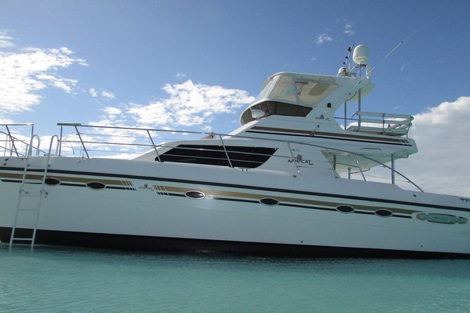 Turks and Caicos Full-Day Luxury Private Yacht Charter - Key points to know