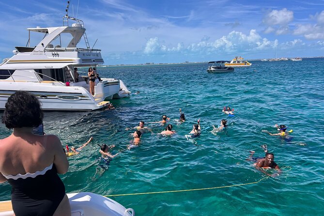 Turks and Caicos Full-Day Luxury Private Yacht Charter - What the $7,000 price really means