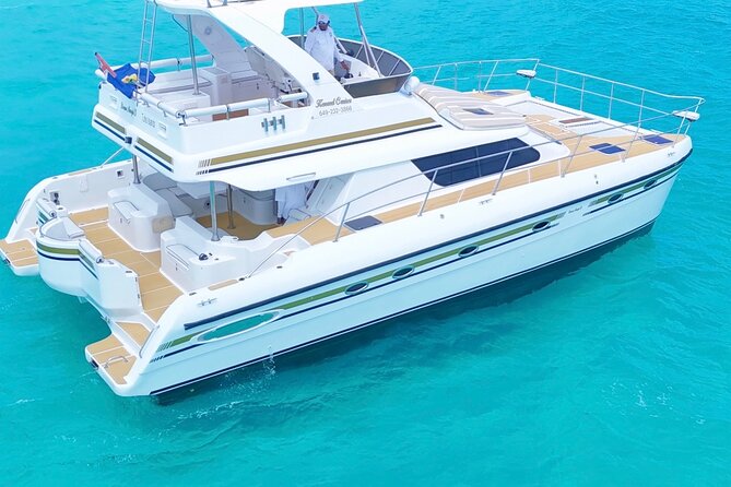 Turks and Caicos Full-Day Luxury Private Yacht Charter - Timing, cancellation, and small practical details