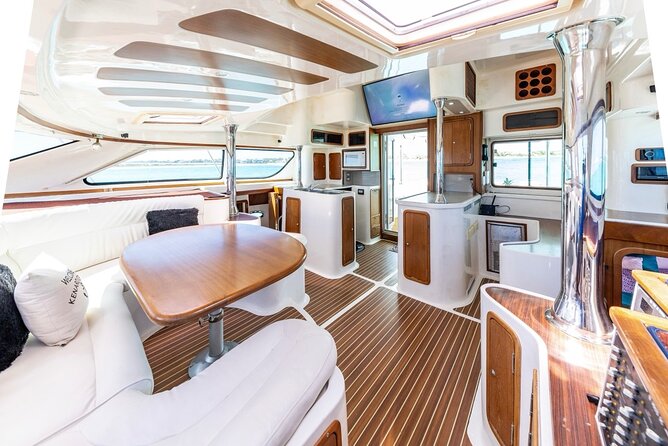 Turks and Caicos Full-Day Luxury Private Yacht Charter - Snorkeling at the barrier reef