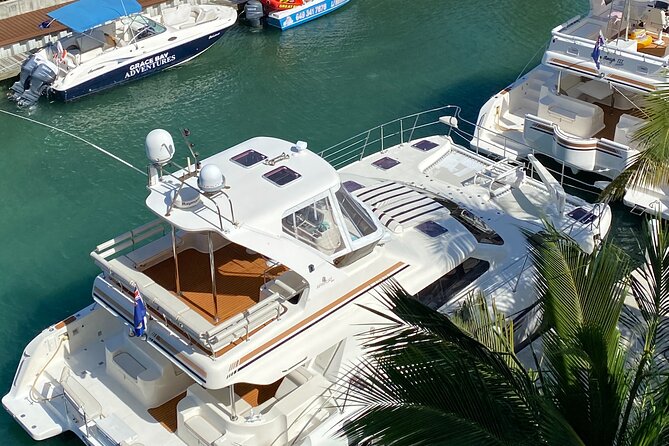 Turks and Caicos Half-Day Luxury Private Yacht Charter - A secluded beach stop for the slower half of the day