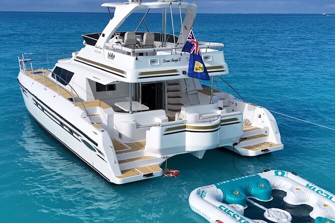 Turks and Caicos Half-Day Luxury Private Yacht Charter - How much value do you get for $4,500?