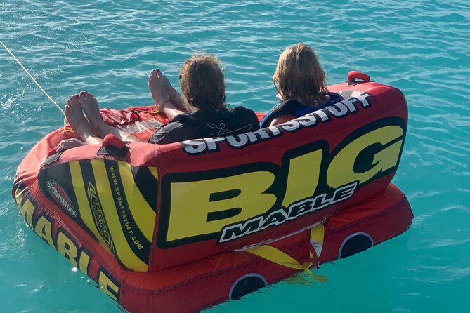 Turks and Caicos Half-Day Luxury Private Yacht Charter - Little Water Cay and the Turks and Caicos rock iguana