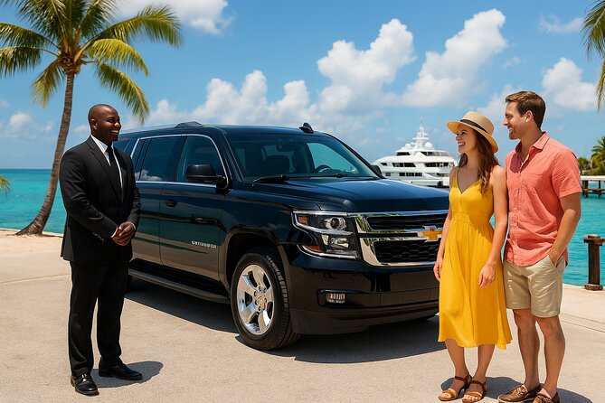 Turks and Caicos: Private ONE-WAY Airport Transfer - Key points to know before booking