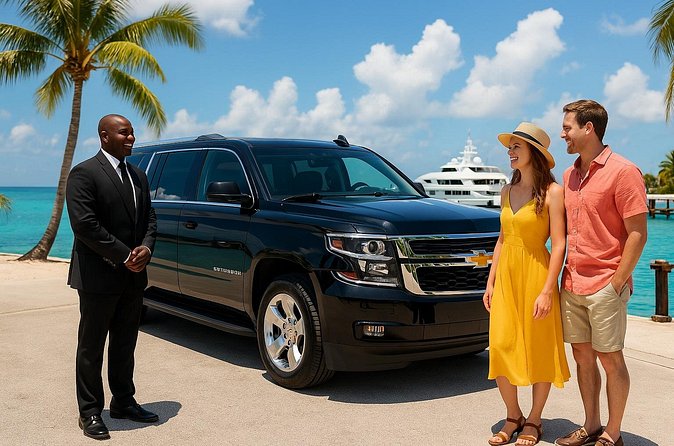 Turks and Caicos: Private ONE-WAY Airport Transfer - Reading the $115 group price