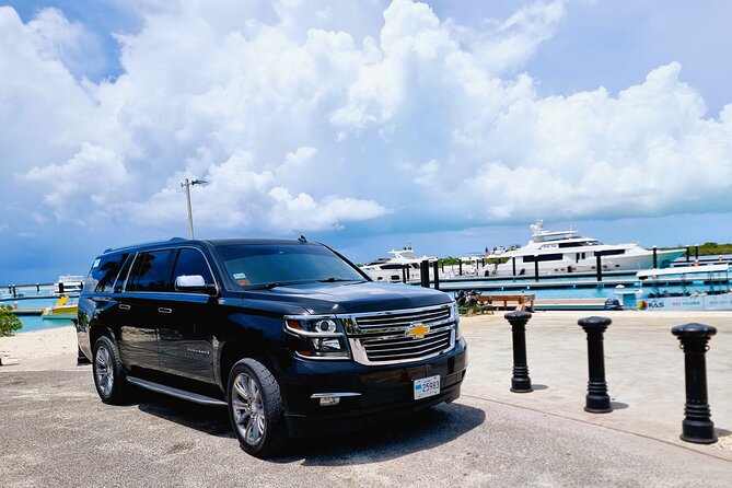 Turks and Caicos: Private ONE-WAY Airport Transfer - Door-to-door service for hotels and villas