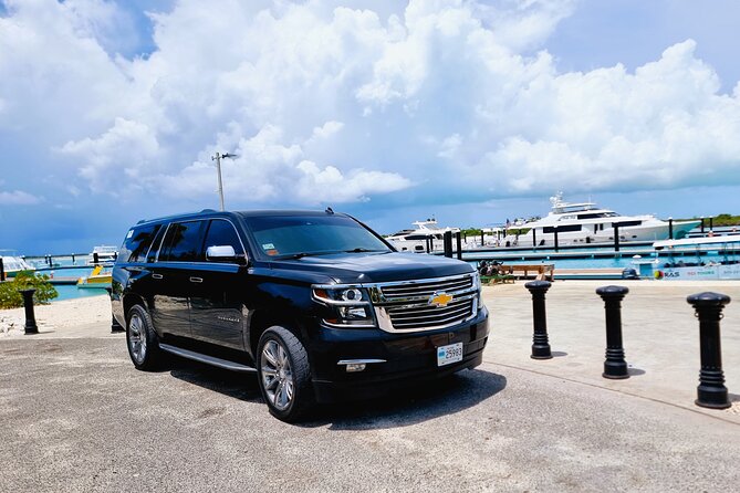 Turks and Caicos: Private ROUND-TRIP Airport Transfer - Planning the return to the airport