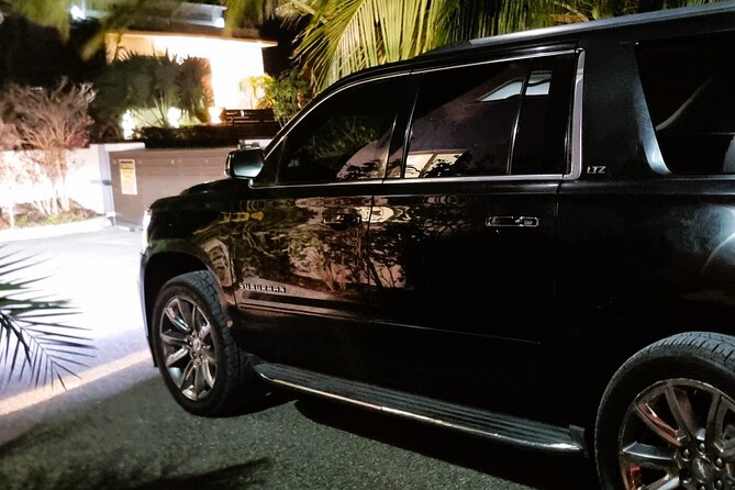 Turks and Caicos: Private ROUND-TRIP Airport Transfer - Where you should be cautious
