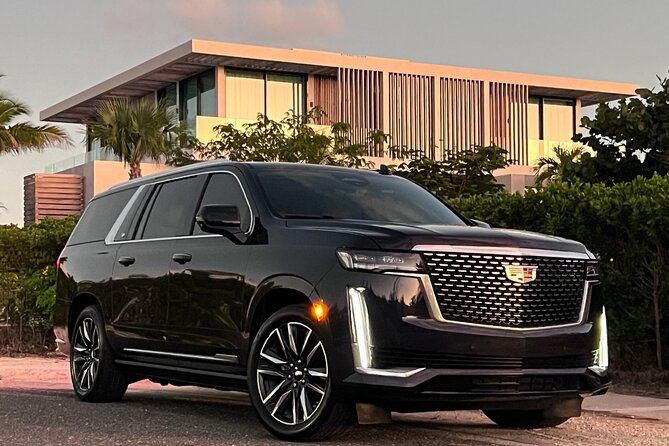 Turks and Caicos Private SUV Airport Transportation - Key points to know before you book