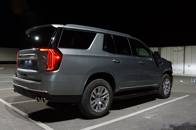 Turks and Caicos Private SUV Airport Transportation - Room for six, with an important luggage tip