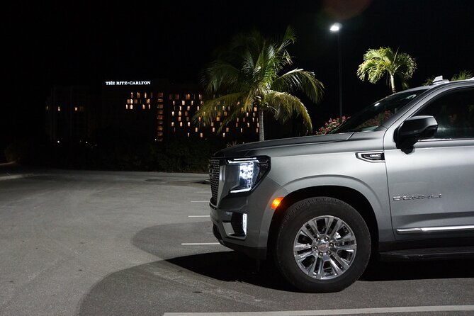 Turks and Caicos Private SUV Airport Transportation - What the driver service is like