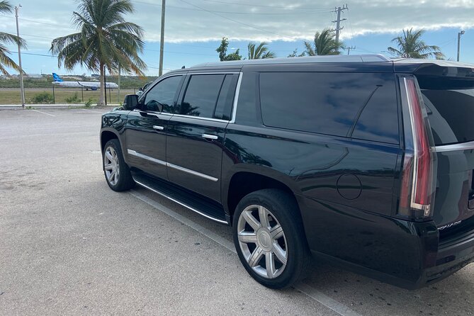 Turks and Caicos Private SUV And VIP Airport Transportation - Leaving Providenciales Airport with less confusion