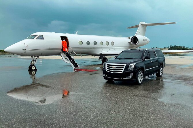 Turks and Caicos Private SUV And VIP Airport Transportation - What the airport-to-hotel ride is like
