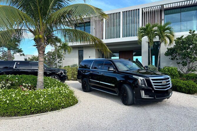 Turks and Caicos Private SUV And VIP Airport Transportation - Who should book this Providenciales SUV service?