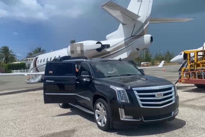 Turks and Caicos Private SUV And VIP Airport Transportation - A private ride built around your own group