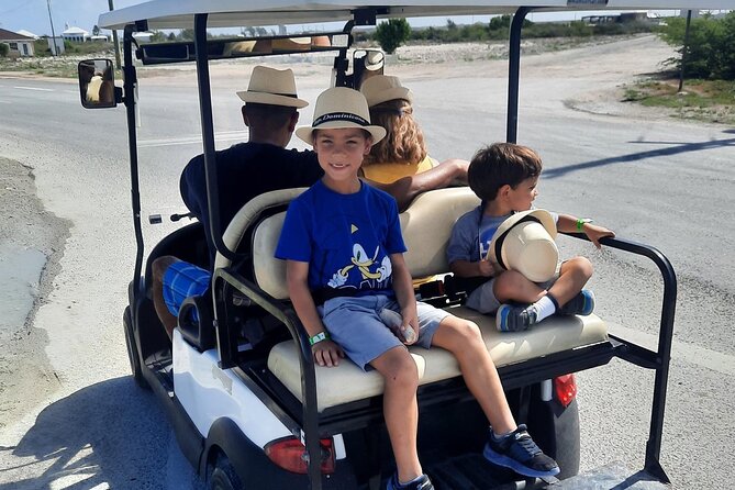 Watkins UTV American Golf Cart Rentals - Choosing between a 4-seat and 6-seat cart