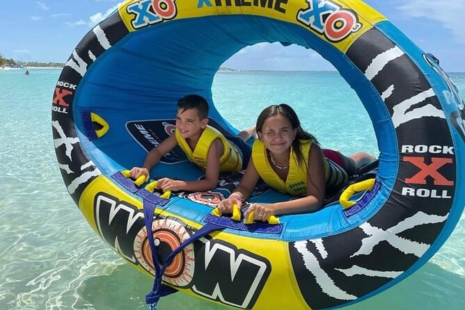 Wow Extreme Tube on Gracebay Beach Turks and Caicos Islands - Key points to know before you book