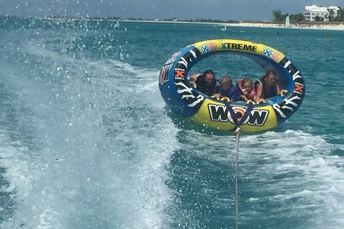 Wow Extreme Tube on Gracebay Beach Turks and Caicos Islands - Photos and videos are a useful bonus